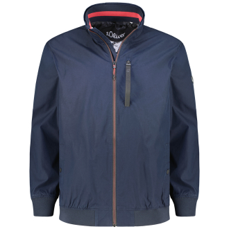 Blouson mit Stretch, atmungsaktiv blau_5978 | 3XL
