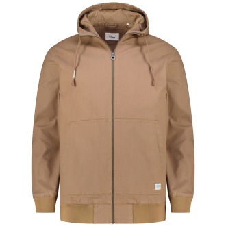 Outdoor-Jacke mit Stretch braun_8483 | 3XL