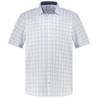 Freizeithemd in Seersucker-Qualität weiß_01N1 | 3XL