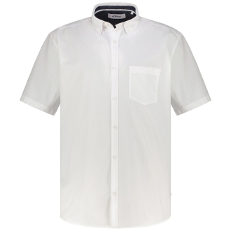Freizeithemd aus Baumwolle weiß_0100 | 3XL