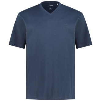 Basic-T-Shirt blau_5978 | 3XL
