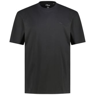 T-Shirt aus Baumwolle schwarz_9999 | 3XL