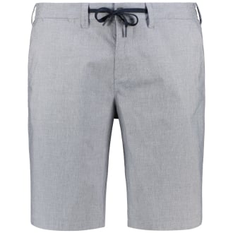 Chino-Shorts mit Elasthan blau_58K7 | W46