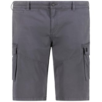 Cargo-Bermudas mit Stretch dunkelgrau_9581 | W46