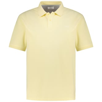 Basic-Poloshirt gelb_1210 | 3XL