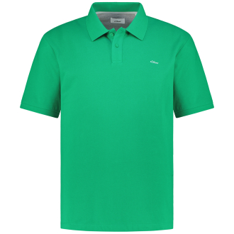 Basic-Poloshirt grün_7595 | 3XL