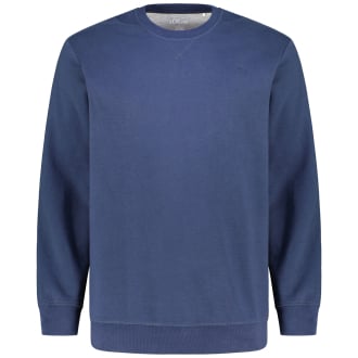 Sweatshirt aus Baumwollmischung blau_5852 | 3XL