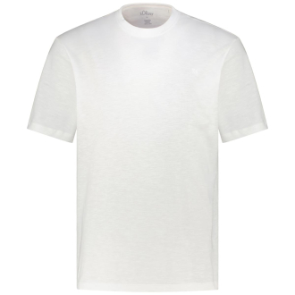 Basic-T-Shirt weiß_0120 | 3XL
