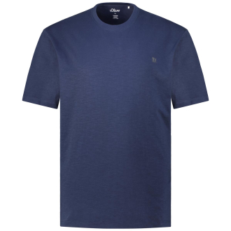 Basic-T-Shirt blau_5852 | 3XL