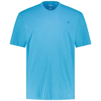 Basic-T-Shirt türkis_6259 | 3XL