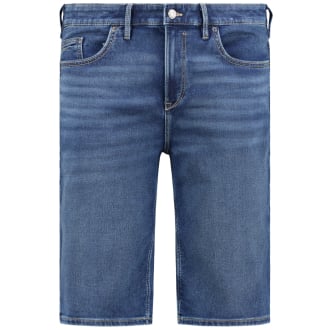 Jeans-Shorts "Casby" mit Stretch mittelblau_53Z4 | W46