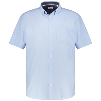 Freizeithemd mit Lyocell blau_5302 | 3XL