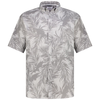 Freizeithemd aus Leinen grau_94A1 | 3XL