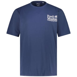 T-Shirt "Ford Mustang"-Kollektion blau_58D1 | 3XL