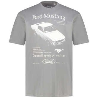 T-Shirt "Ford Mustang"-Kollektion grau/schwarz_94D4 | 3XL