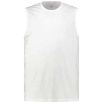 Tanktop aus Baumwolle weiß_0100 | 3XL