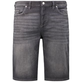 Jeans-Shorts "Casby" mit Stretch dunkelgrau_98Z4 | W46