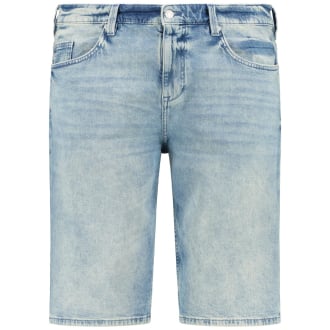 Jeans-Bermudas "Casby" mit Elasthan blau/grün_68Z4 | W46