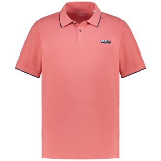 Poloshirt Ford Mustang-Kollektion lila_42D4 | 3XL
