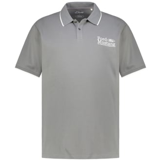 Poloshirt Ford Mustang-Kollektion grau_94D3 | 3XL