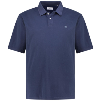 Basic-Poloshirt blau_5852 | 3XL
