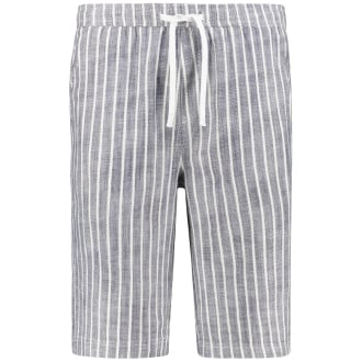 Bermudas aus Baumwolle blau_58G2 | 3XL