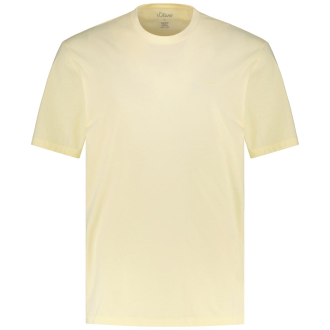 Basic-T-Shirt gelb_1210 | 3XL