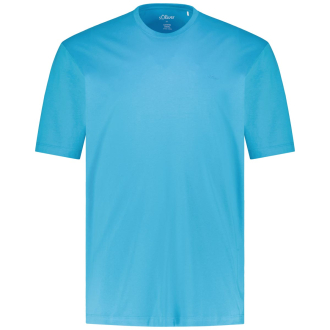 Basic-T-Shirt türkis_6259 | 3XL