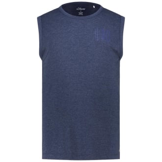 Tanktop mit Print blau_58D1 | 3XL