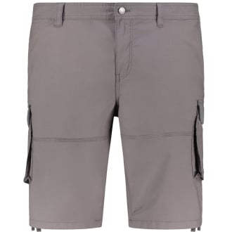 Cargo-Shorts mit Elasthan grau_9467 | W46