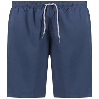 Badeshorts mit Taschen blau_5852 | 3XL