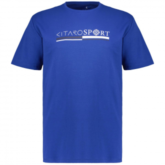Funktions-Shirt mit Print blau_10704 | 3XL