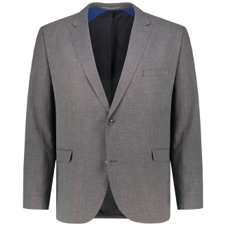 Sakko mit Stretch, knitterresistent grau_03 | 30