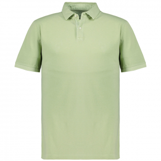 Poloshirt aus recycelter Baumwolle, bügelleicht lindgrün_40/613 | 3XL