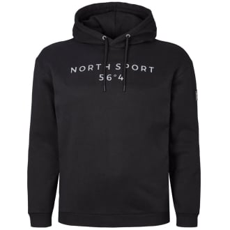 Kapuzenpullover mit 3D Print schwarz_099 | 3XL