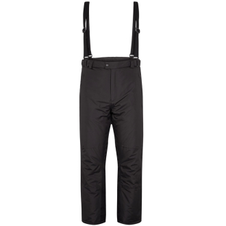 Funktionale Skihose mit Trägern, wind- und wasserdicht schwarz_099 | 5XL