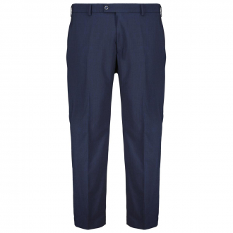 Baukasten-Anzughose mit Stretch, knitterfrei blau_12 | 31