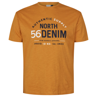 T-Shirt mit Print curry_403 | 8XL