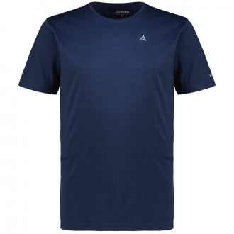 Funktionsshirt mit Tencel dunkelblau_8180 | 60