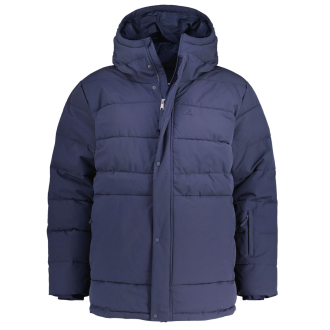 Wattierte Jacke mit 2-Wege-Stretch, wasserabweisend dunkelblau_8820 | 60
