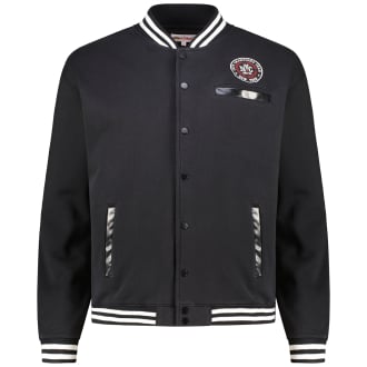 Jacke mit Stretch schwarz_SCHWARZ | 5XL