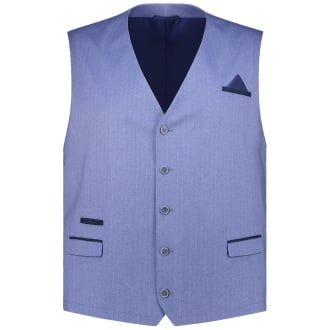 Weste mit Stretch blau_14 | 66