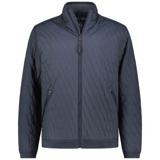 Leichte Funktionsjacke im Blouson-Stil, wasserabweisend dunkelblau_491 | 5XL