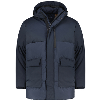 Winterjacke aus Funktionsmaterial dunkelblau_491 | 3XL