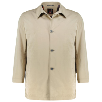 Kurzmantel mit Stretch, wasserabweisend beige_27 | 62