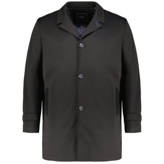 Mantel mit Stretch, wasserabweisend schwarz_99 | 34
