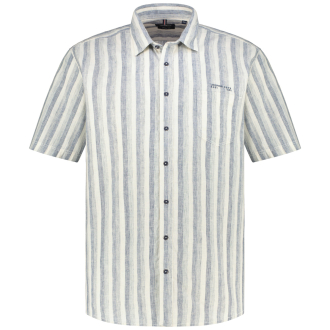 Freizeithemd aus Baumwollmischung hellblau_443 | 3XL