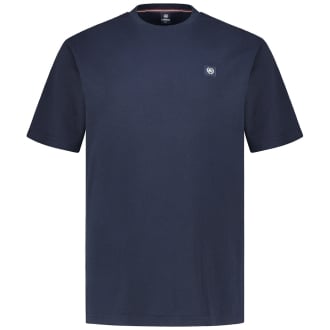 Basic-T-Shirt blau_485 | 3XL