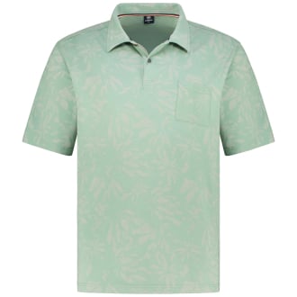 Poloshirt mit Stretch grün_612 | 3XL