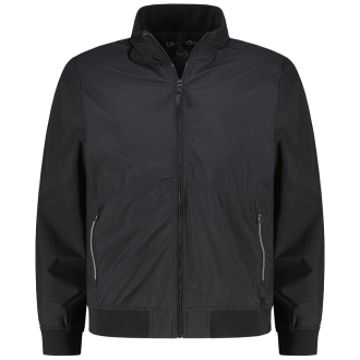 Blousonjacke mit Stretch, wasserabweisend schwarz_290 | 3XL